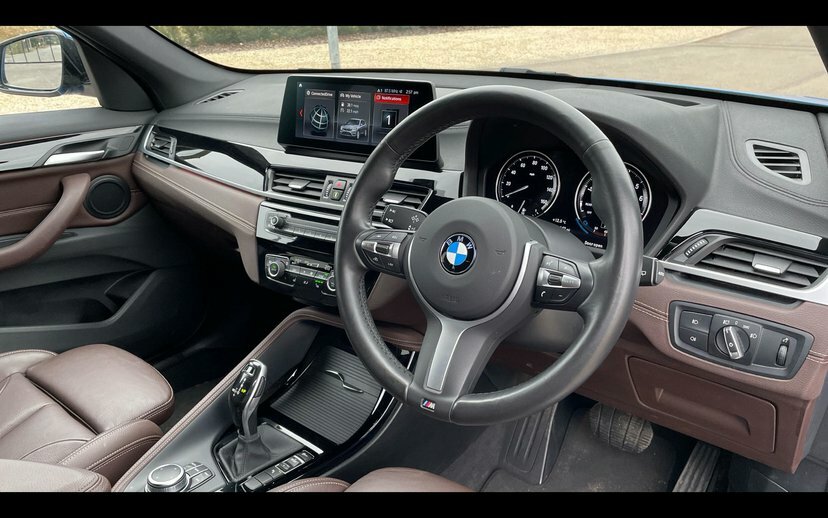 BMW X1 X1 Sdrive18i M Sport Blue #6