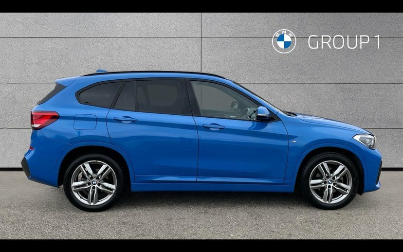 BMW X1 X1 Sdrive18i M Sport Blue #3