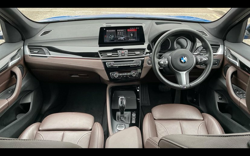BMW X1 X1 Sdrive18i M Sport Blue #4