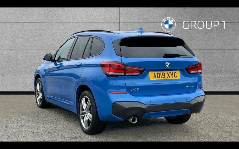 BMW X1 X1 Sdrive18i M Sport Blue #2