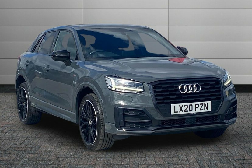 Audi Q2 1.5 Tfsi Cod 35 Black Edition Suv S Tro Grey