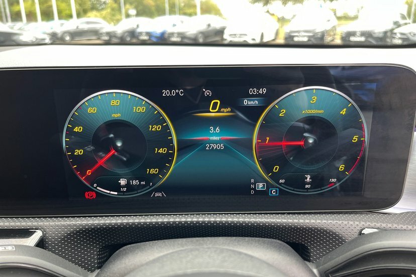 Mercedes-Benz A Class A180d Amg Line Premium Plus 2 Black #6