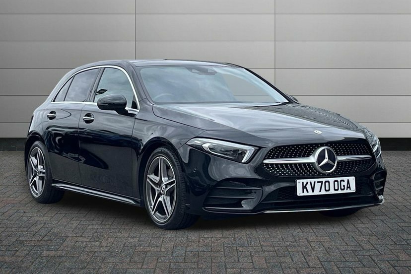 Mercedes-Benz A Class A180d Amg Line Premium Plus 2 Black
