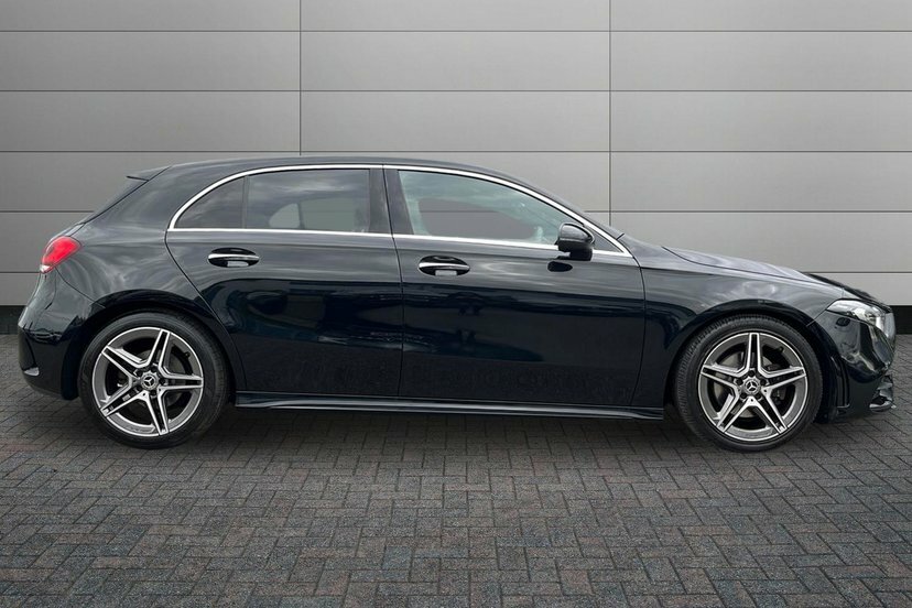 Mercedes-Benz A Class A180d Amg Line Premium Plus 2 Black #3