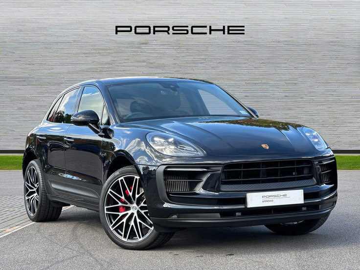 Porsche Macan 2.9T V6 S Suv Pdk 4Wd 380 Ps Black