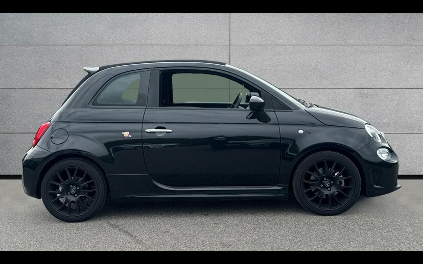 Abarth 595 1.4 T-jet F595 Pista Cabrio 165 Black #3