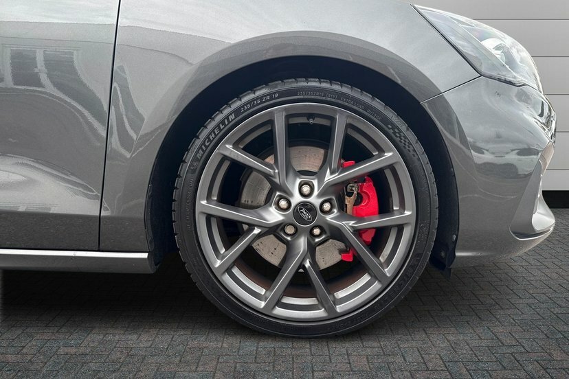 Ford Focus 2.3T Ecoboost St Hatchback 280 MA70EES Grey #5