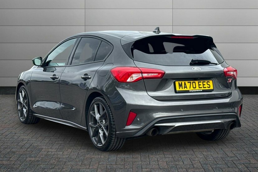 Ford Focus 2.3T Ecoboost St Hatchback 280 MA70EES Grey #3