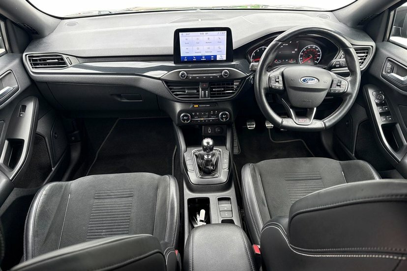 Ford Focus 2.3T Ecoboost St Hatchback 280 MA70EES Grey #6