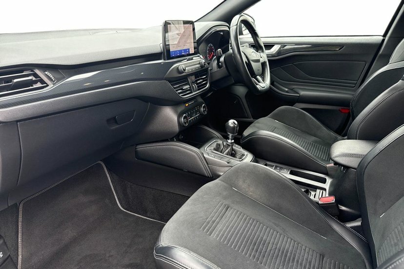 Ford Focus 2.3T Ecoboost St Hatchback 280 MA70EES Grey #2