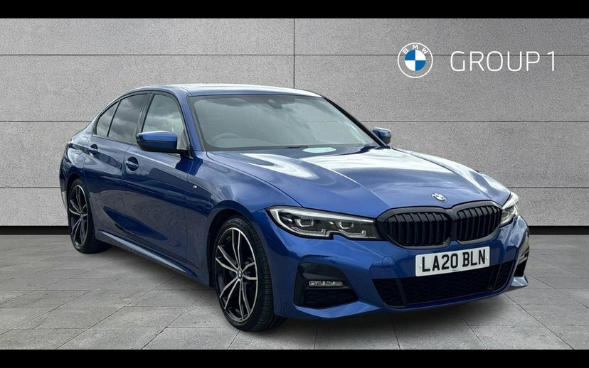BMW 3 Series 320I M Sport Saloon Blue