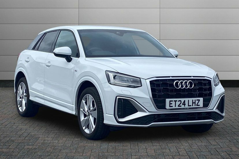 Audi Q2 1.5 Tfsi Cod 35 S Line Suv S Tronic 15 White
