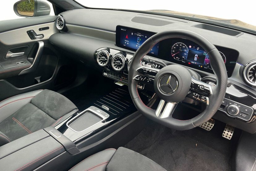 Mercedes-Benz A Class A200d Amg Line Premium Plus AO73LDJ Grey #5