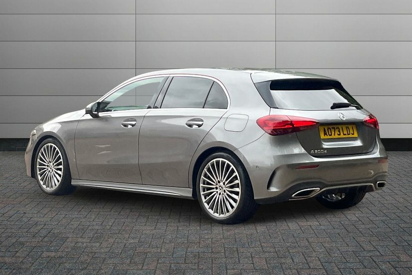 Mercedes-Benz A Class A200d Amg Line Premium Plus AO73LDJ Grey #2