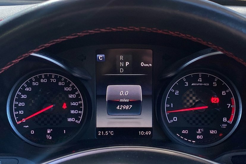 Mercedes-Benz GLC Class Glc43 V6 Amg Premium Plus White #6