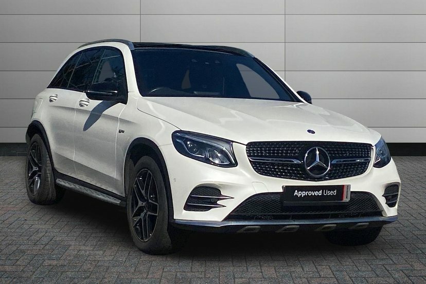 Mercedes-Benz GLC Class Glc43 V6 Amg Premium Plus White