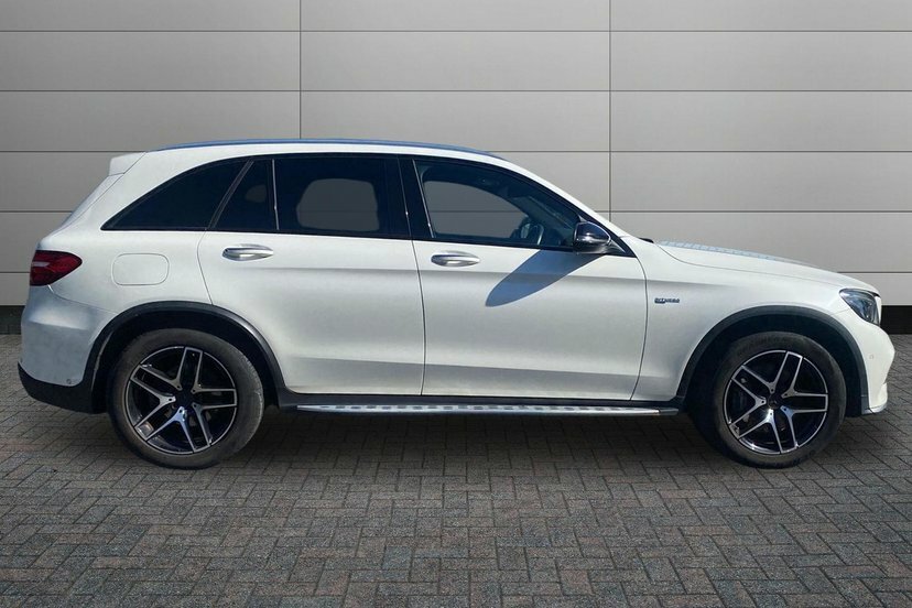 Mercedes-Benz GLC Class Glc43 V6 Amg Premium Plus White #3