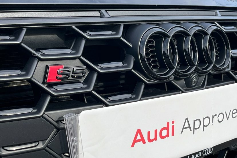 Audi S5 3.0 Tdi V6 Black Edition Sportback Tipt Blue #56