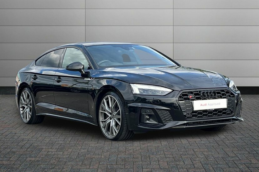 Audi S5 3.0 Tdi V6 Black Edition Sportback Tipt Blue #1