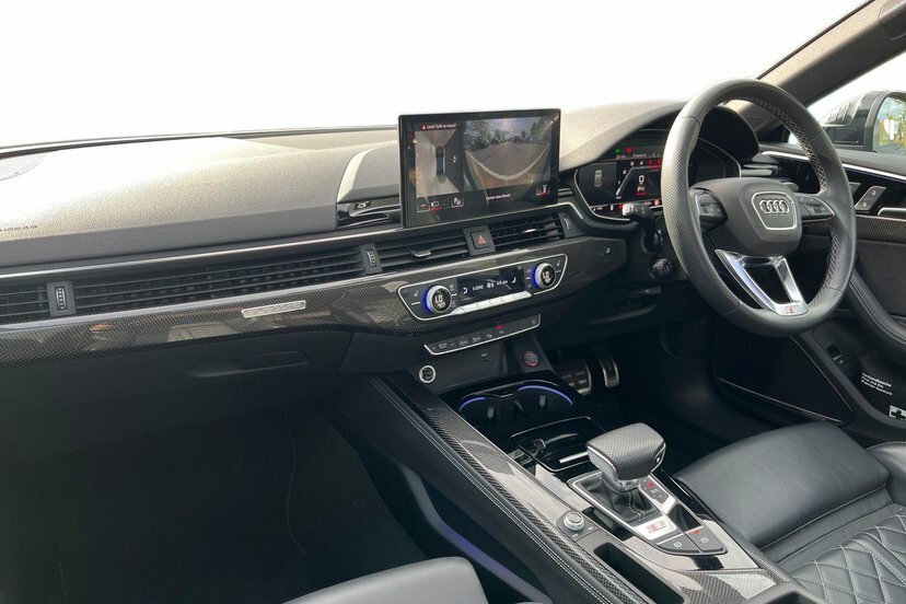 Audi S5 3.0 Tdi V6 Black Edition Sportback Tipt Blue #2
