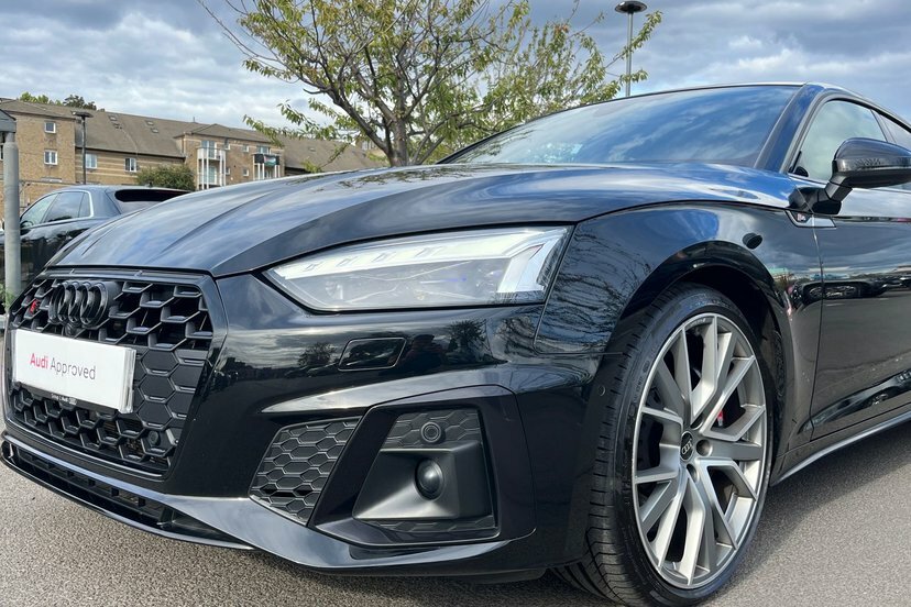 Audi S5 3.0 Tdi V6 Black Edition Sportback Tipt Blue #55