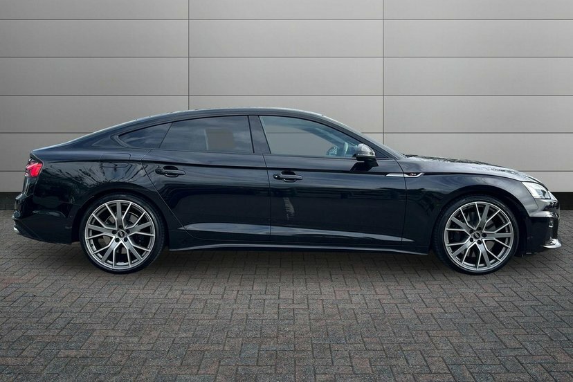 Audi S5 3.0 Tdi V6 Black Edition Sportback Tipt Blue #4