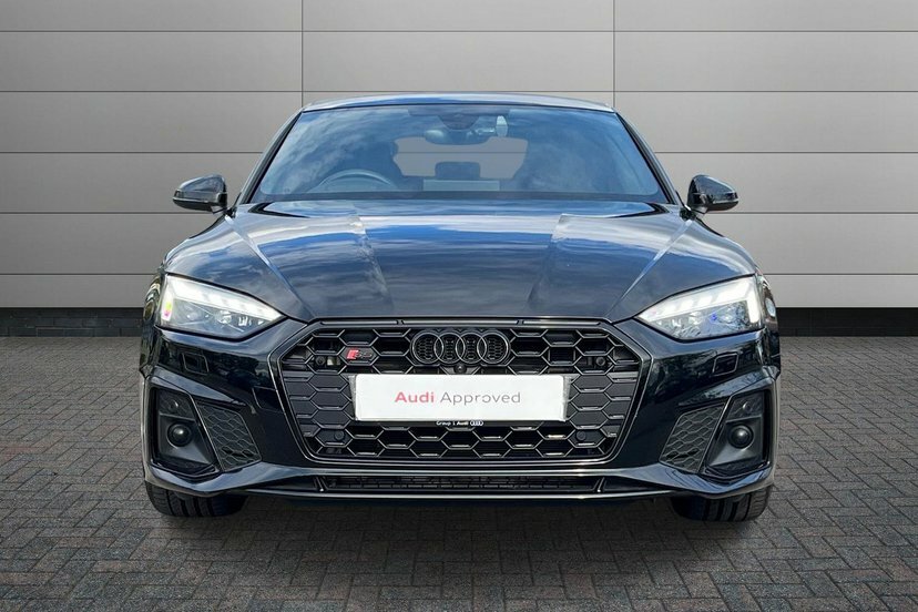 Audi S5 3.0 Tdi V6 Black Edition Sportback Tipt Blue #10