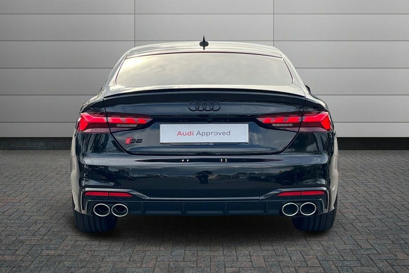 Audi S5 3.0 Tdi V6 Black Edition Sportback Tipt Blue #11