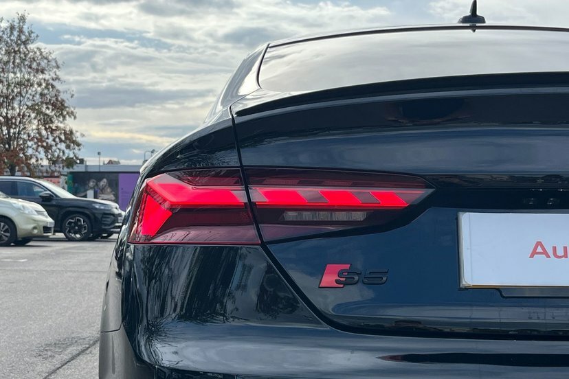 Audi S5 3.0 Tdi V6 Black Edition Sportback Tipt Blue #57