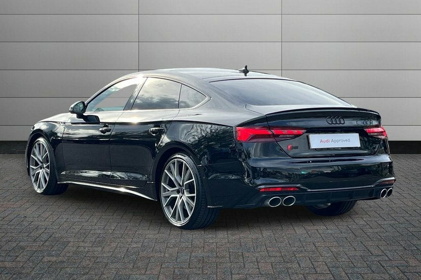 Audi S5 3.0 Tdi V6 Black Edition Sportback Tipt Blue #3