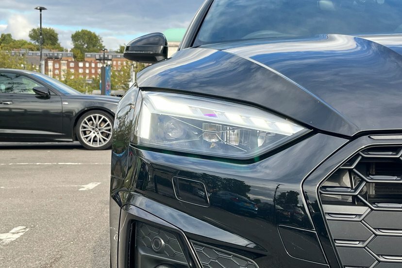 Audi S5 3.0 Tdi V6 Black Edition Sportback Tipt Blue #54