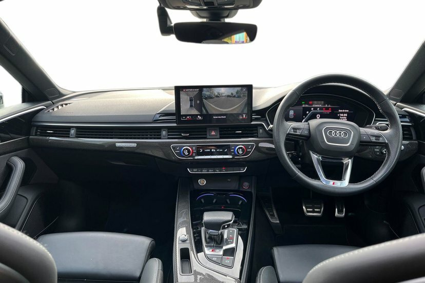 Audi S5 3.0 Tdi V6 Black Edition Sportback Tipt Blue #9