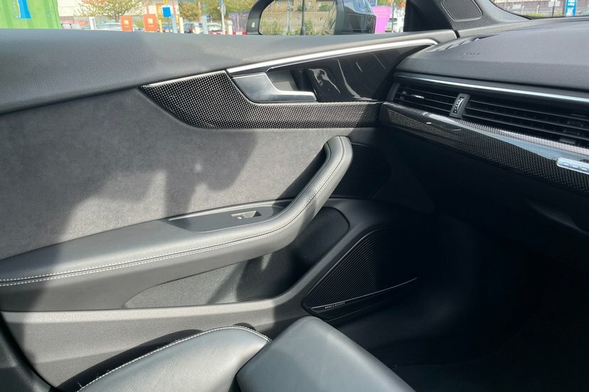 Audi S5 3.0 Tdi V6 Black Edition Sportback Tipt Blue #27
