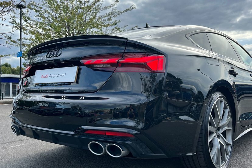 Audi S5 3.0 Tdi V6 Black Edition Sportback Tipt Blue #58