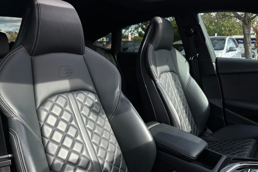 Audi S5 3.0 Tdi V6 Black Edition Sportback Tipt Blue #45