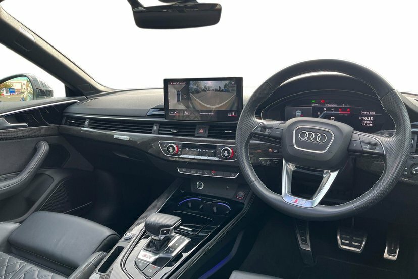 Audi S5 3.0 Tdi V6 Black Edition Sportback Tipt Blue #6