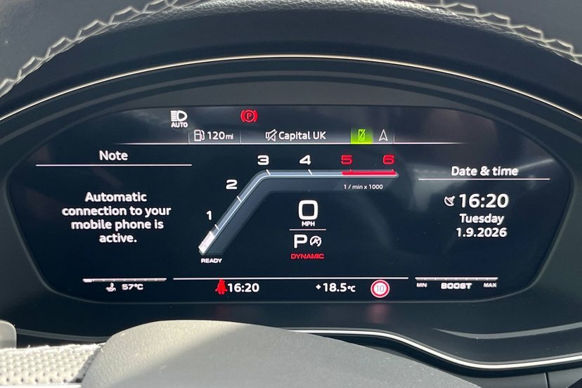 Audi S5 3.0 Tdi V6 Black Edition Sportback Tipt Blue #7