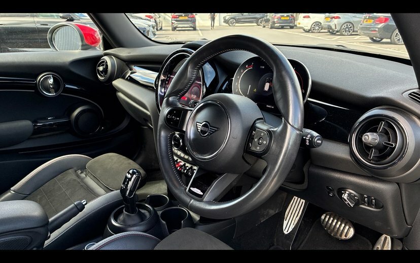Mini Hatch Hatch John Cooper Works Silver #6