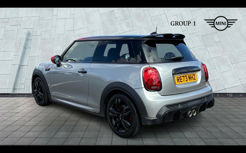 Mini Hatch Hatch John Cooper Works Silver #2