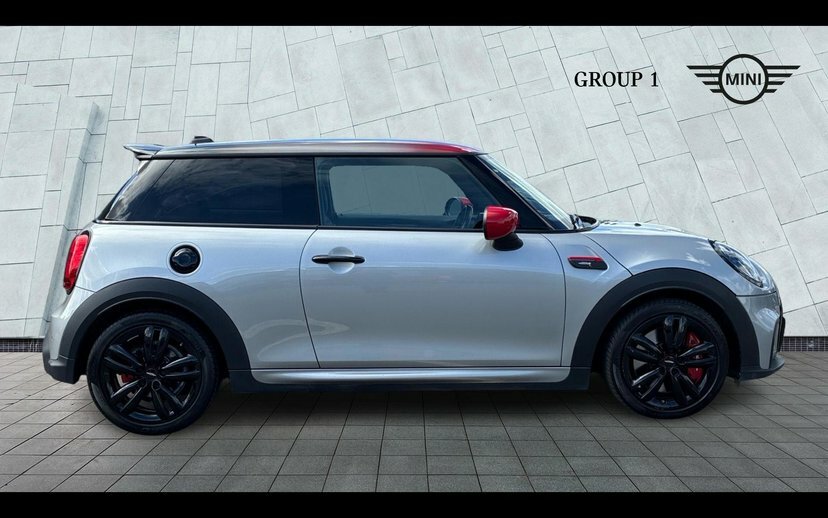 Mini Hatch Hatch John Cooper Works Silver #3