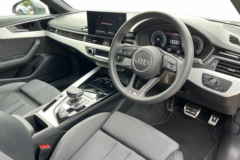Audi A4 2.0 Tfsi 40 S Line Saloon S Tronic 204 Grey #6
