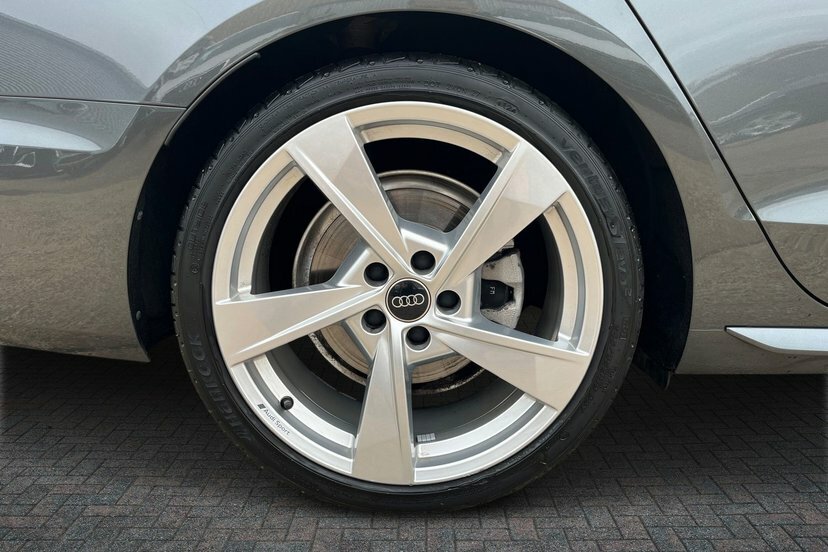 Audi A4 2.0 Tfsi 40 S Line Saloon S Tronic 204 Grey #5