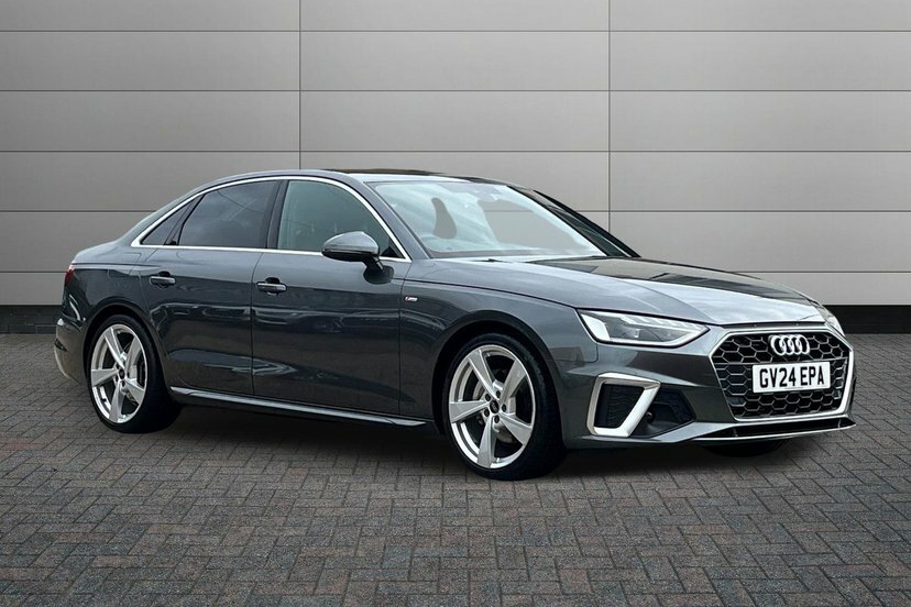 Audi A4 2.0 Tfsi 40 S Line Saloon S Tronic 204 Grey