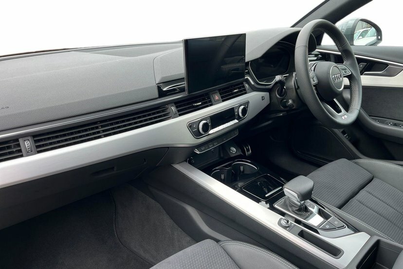 Audi A4 2.0 Tfsi 40 S Line Saloon S Tronic 204 Grey #2