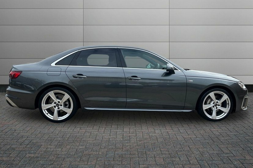Audi A4 2.0 Tfsi 40 S Line Saloon S Tronic 204 Grey #4