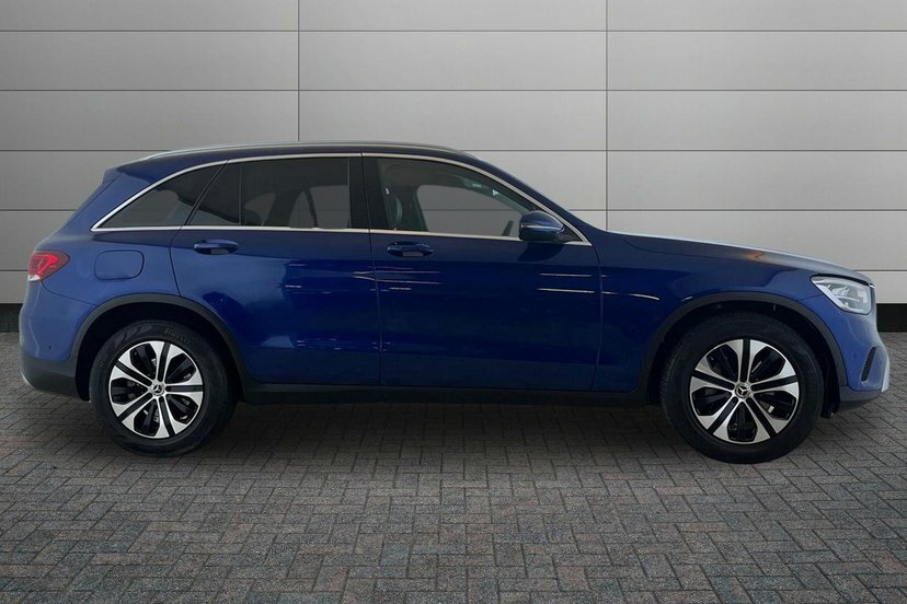 Mercedes-Benz GLC Class Glc 300 4Matic Sport Blue #3