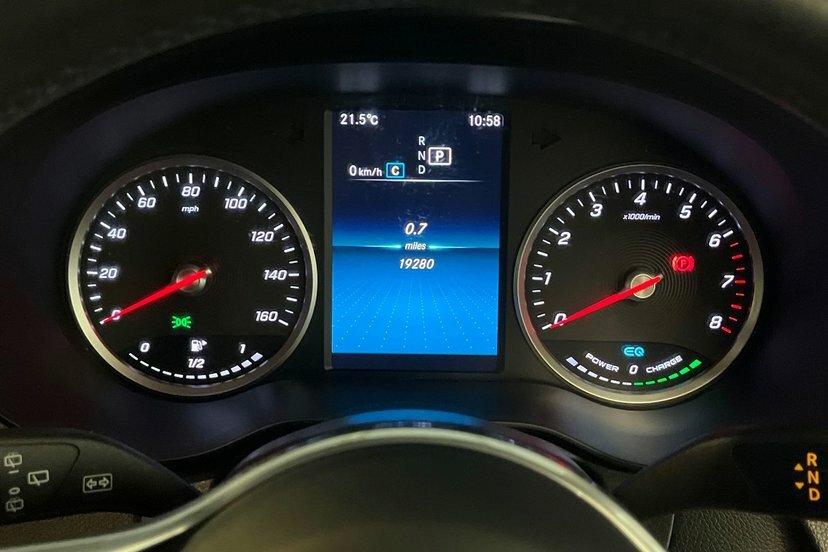 Mercedes-Benz GLC Class Glc 300 4Matic Sport Blue #6