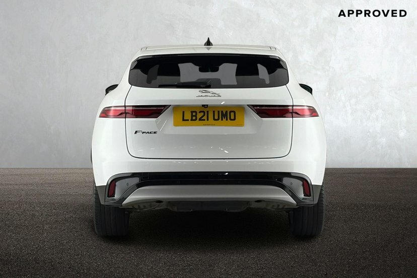 Jaguar F-Pace 2.0 P250i Se Suv Awd 250 Ps White #6