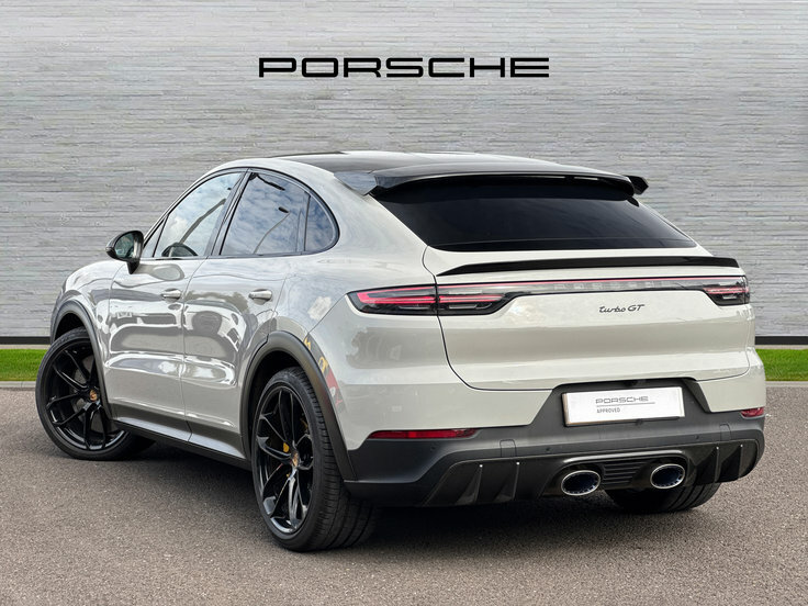 Porsche Cayenne 4.0T V8 Turbo Gt Coupe Tiptronics 4Wd Grey #2