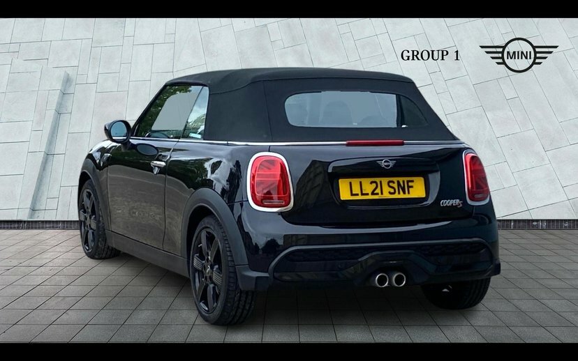Mini Convertible Convertible Cooper S Classic Black #2